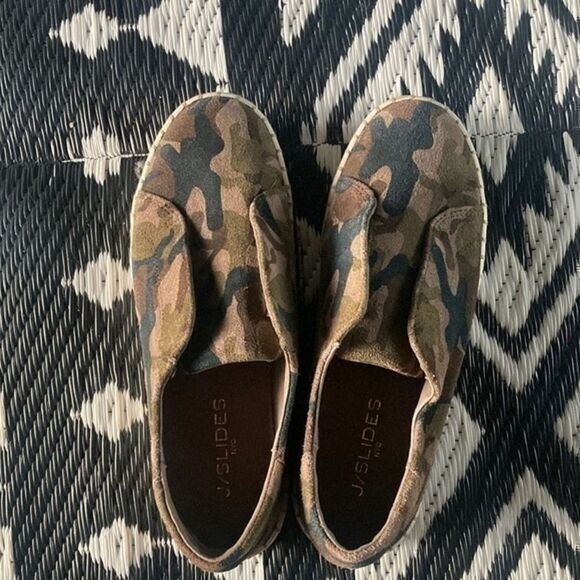 J/Slides NYC 6.5 slip on shoes - Picture 1 of 6